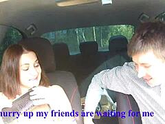 i cant believe i deepthroated that russian milf alina tumanova in the taxi ughh