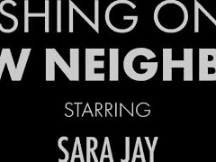 Hey sara jay, does that cougar pussy ache from your deep finger fucking?