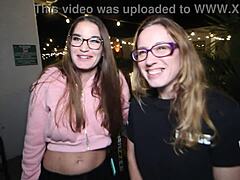 white girl cops parody goes wild backstage with kendra heart misty rein shimmy cash