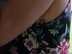 Curly Haired Babe Delivers Epic Blowjob Explosion!