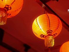 pov personal service teases chinese cosplay babe to asmr orgasm