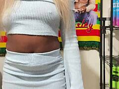 Why settle for gifts when babysitter takes big black cock up her ass this christmas?