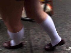 innocent schoolgirl miyu shiina's sensitive body quivers post-class