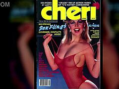 cheri 1984-85 retro blue film classic