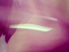 wanna see this latina wife squirt hard on that huge cock with her buttplug in?