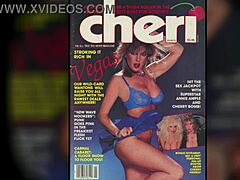 cheri 1984-85 retro blue film classic