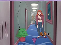 Granny's Huge Tits Bounce on Monster Cock in Halloween Outdoor Fuck Frenzy?