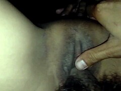 pretty amateur licks wet pussy then fucks tight hole till creampie explosion