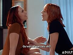 Aidra Fox Seduces Kenna James for Pussy Licking!