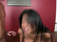 Kya Tropic Hooks Up Via Big Tits Fuck