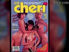 cheri 1984-85 retro blue film classic