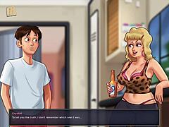Milf adventures unfold in Summertime Saga episode 154 with steamy encounters