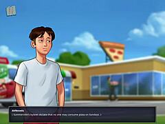 Milf adventures unfold in Summertime Saga episode 154 with steamy encounters