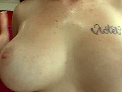 Ayden Blue Violet Tattoo Tits Dripping Cum After Rough Doggystyle Pounding