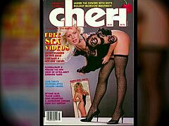 cheri 1984-85 retro blue film classic