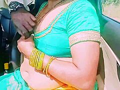 desi housewife sneaks car fuck with stranger dirty telugu talk gets her horny