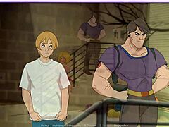 Granny's Huge Tits Bounce on Monster Cock in Halloween Outdoor Fuck Frenzy?