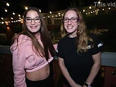 white girl cops parody goes wild backstage with kendra heart misty rein shimmy cash