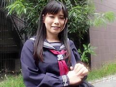 innocent schoolgirl miyu shiina's sensitive body quivers post-class