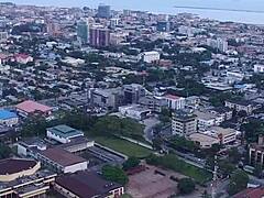 my friend's girlfriend seduced me hard, ripping clothes off her dripping wet pussy before i bent her over doggystyle outdoors