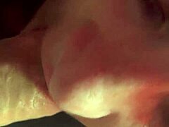 oops wifey deepthroats cock right in public sex shop 😏