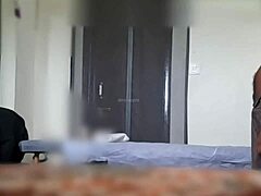 Massage girl hesitates on cock handjob happy ending but strokes after convincing