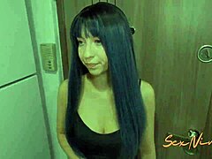 Best friends cheating wife milf cleans my dick mouth blowjob after fucking doggystyle hairy pussy?