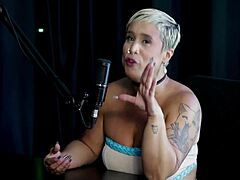 Nude Blonde Gets Sensual Massage After Dirty Talk Regret