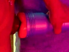 Shemale Bya Lessa Bursts with Intense Cumshot