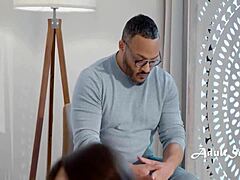 Cucked by stepson low point! Husband watches Lexi Luna fuck Juan Loco hard!