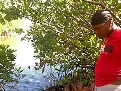 beach quickie hides wet milf cravings