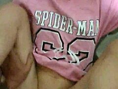 Nerdy amateur milf begs daddy for pov breeding! Impregnate her creampie pussy now