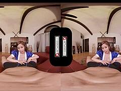 DOA Dead or Alive XXX Cosplay VR Blowjob Hardcore Action!