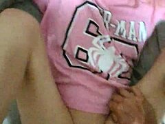 Nerdy amateur milf begs daddy for pov breeding! Impregnate her creampie pussy now