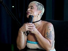 Nude Blonde Gets Sensual Massage After Dirty Talk Regret