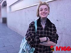 Teen Lady Medusa Craves Hard Black Cock Interracial Doggystyle Ride