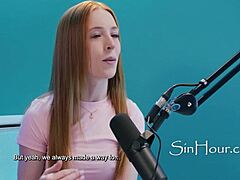 Madis Spills Her Wildest Crushes in Petite Pornstar Interview!