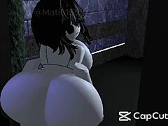 intruder caught hiding gets monster cock anal pounding cumshot