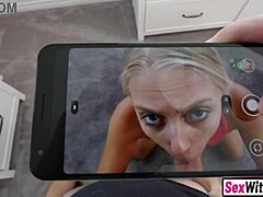 Petite blonde 18+ stepsis films taboo porno fucking hardcore with big dick stepbro small tits