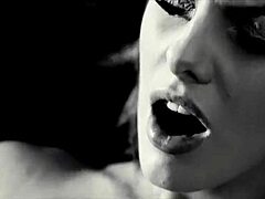 lilith lust black babe with big tits in sexy interracial cinema fun