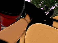 Tired Trans Girl Wakes To Hard Cock Creampie Penetration In Tight Pussy Outdoors