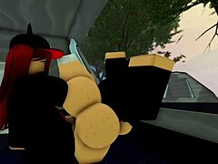 Tired Trans Girl Wakes To Hard Cock Creampie Penetration In Tight Pussy Outdoors