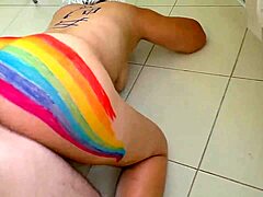 Step son, did you really fuck mommy's tight ass in the garage until anal finish?