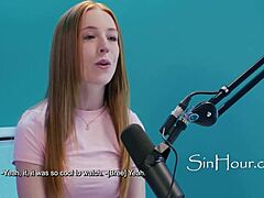 Madis Spills Her Wildest Crushes in Petite Pornstar Interview!