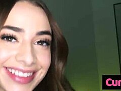 nikki nicole's tight grip milks cock dry with perfect pussy squeeze