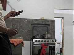 Craving big cock stepsister fuck after her sexy skirt tease