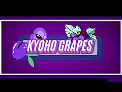 Kyoho Grapes Full Clip Drops on My Euro Amateur Channel Now