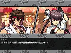 big tits and huge ass boobs bouncing in feminist fist part 001