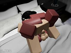 dominating follower with creampie riding kisses and missionary game part 2