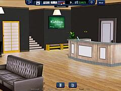 playing harem hotel 72 in the hotel room